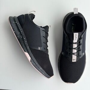 KURU Atom Women 10.5 Black Pink Training Shoes Workout Lifting Running